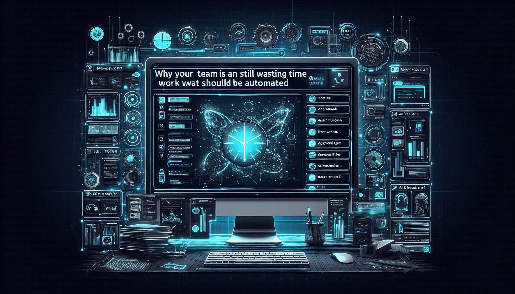 Why Your Team Is Still Wasting Time on Work That Should Be Automated