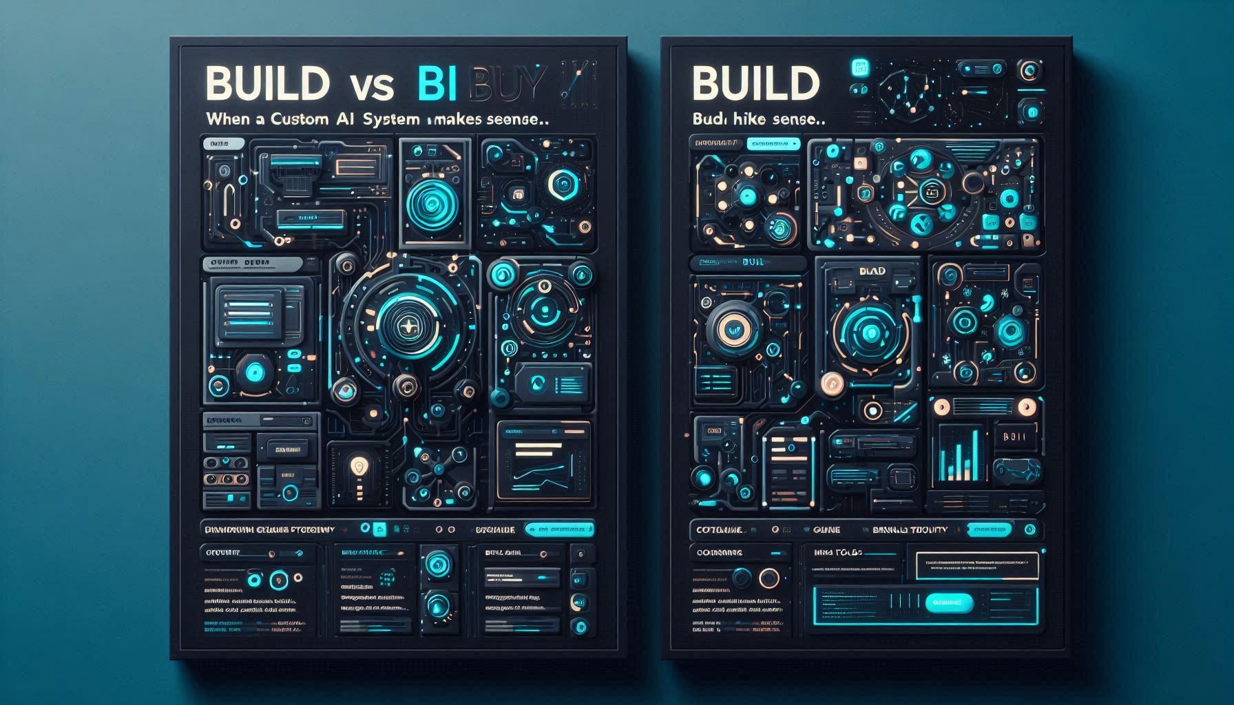 Build vs Buy: When a Custom AI System Makes More Sense