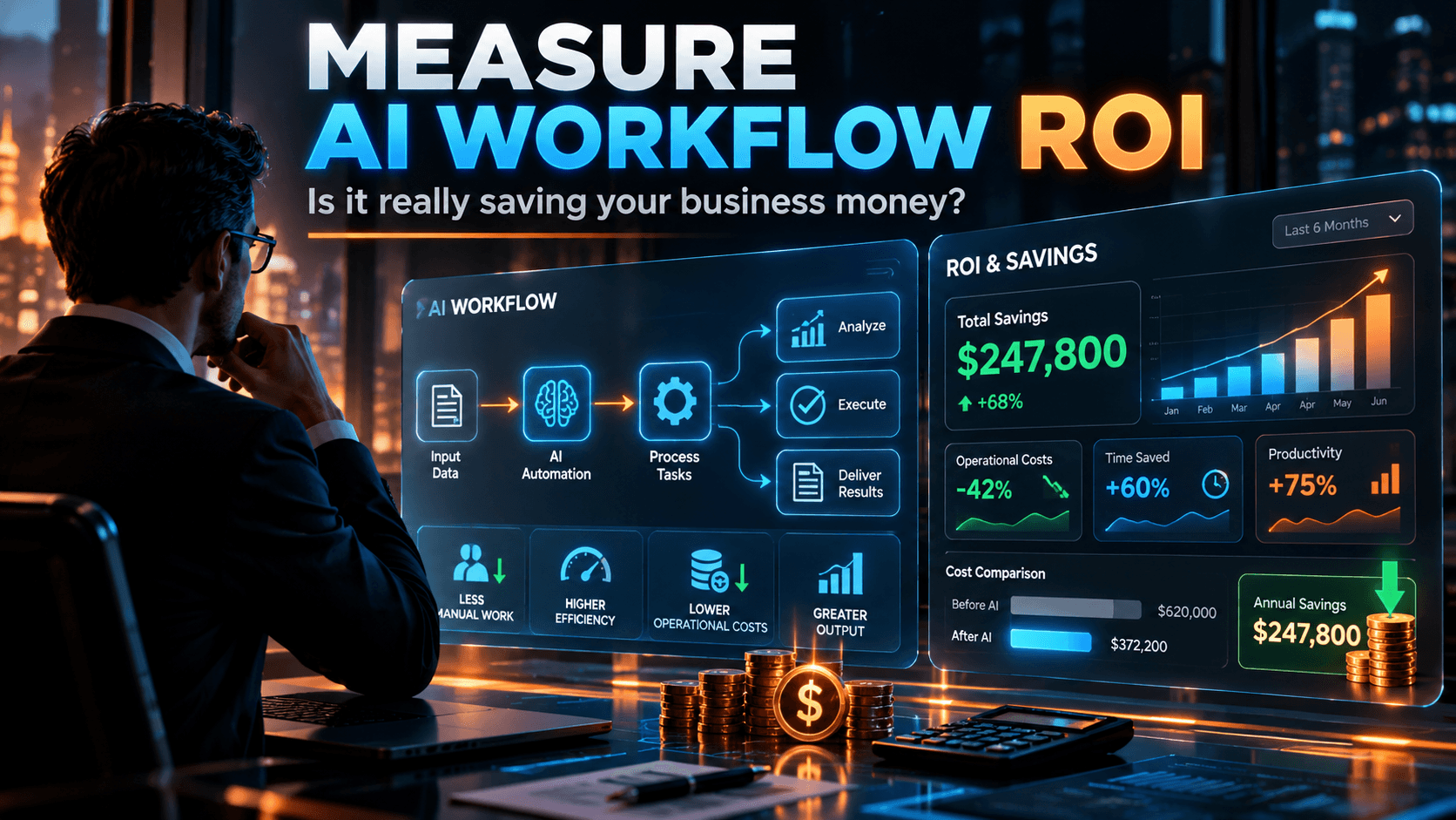 How to Measure Whether an AI Workflow Is Actually Saving Your Business Money